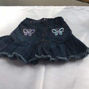 Children’s Place Denim Skort